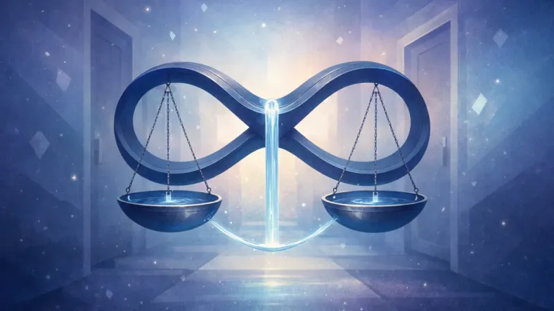 a single measured stream equalizing the two pans The Measured Agreement