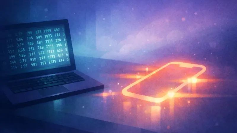 a notification-like pulse reflected across a budget-grid glow The Crisis Spillover Moment