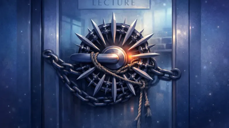 The Door You’re ‘Not Allowed’ to Reopen