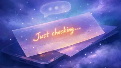 The Typing Bubble Disappeared—And I Learned to Wait Before Double-Texting