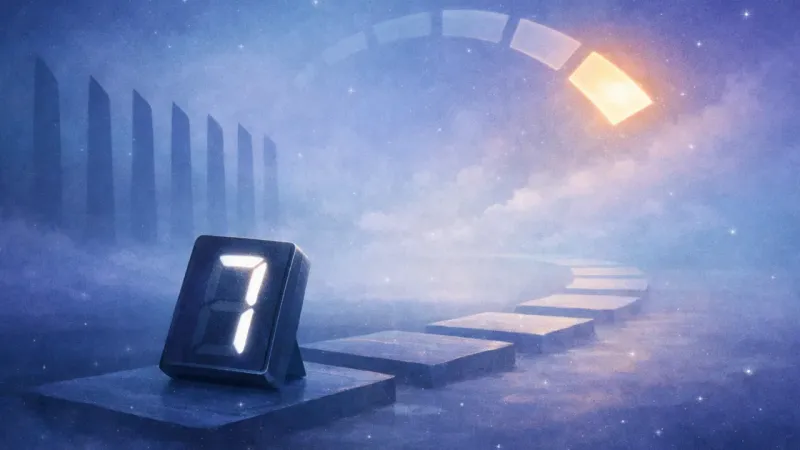 The Gentle Return Mark