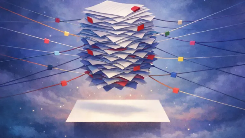 The Teetering Reading Pile