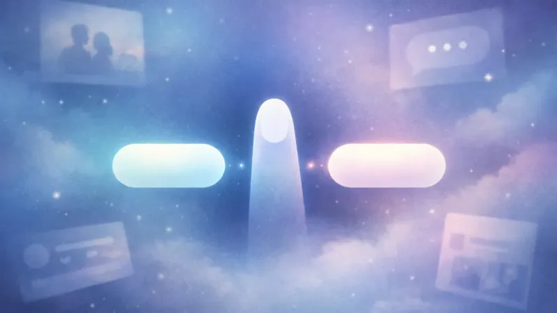 a fingertip-shaped cursor stalled between two identical buttons The RSVP Hover