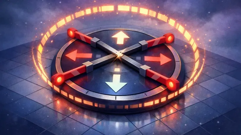 The Locked Intersection