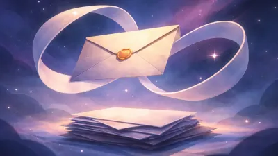 Mail Pile Anxiety and Decision Paralysis—And a Fair Triage Order