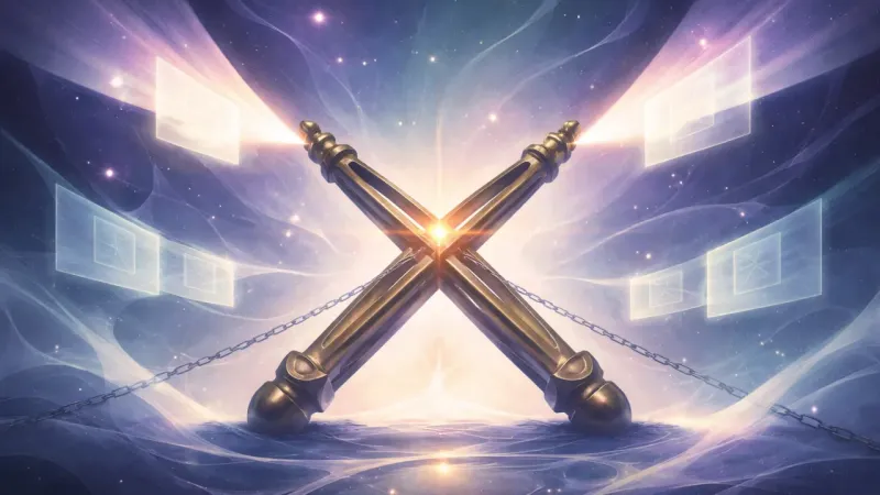 The Evenly-Balanced Fork