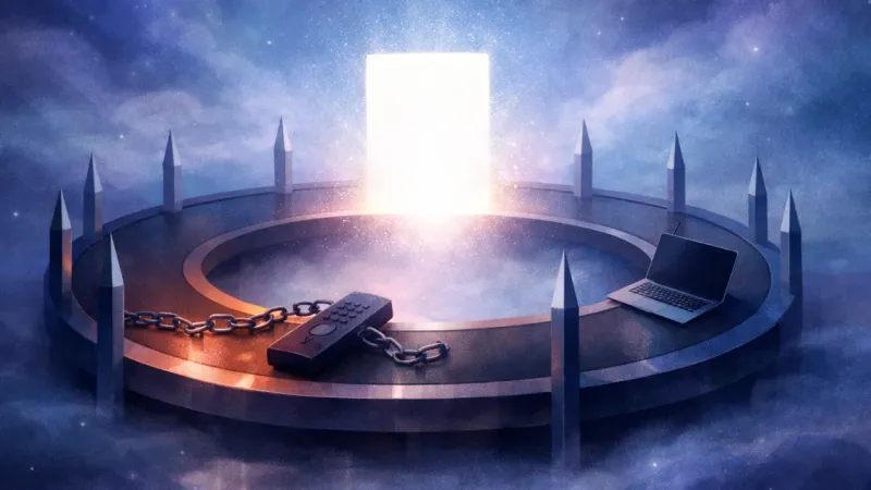 The Loop That Won’t Let You Step Off