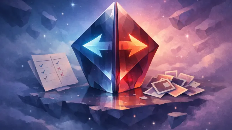 Two Directions, One Decision