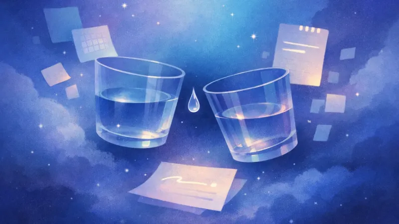 The Almost-Sent Conversation