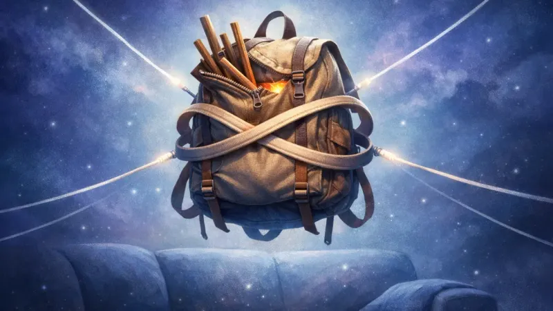 The Backpack That Never Gets Lighter