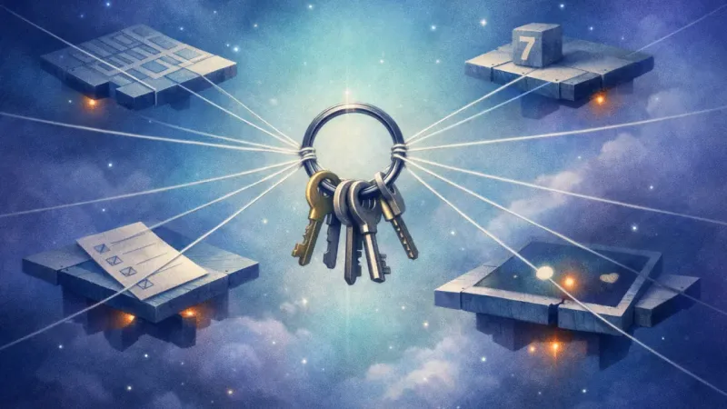 The Ring of Relentless Comparison