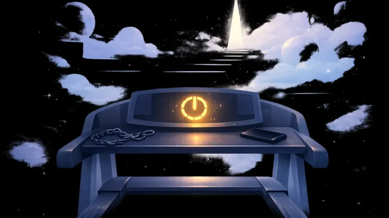 The Self-Chosen Pause