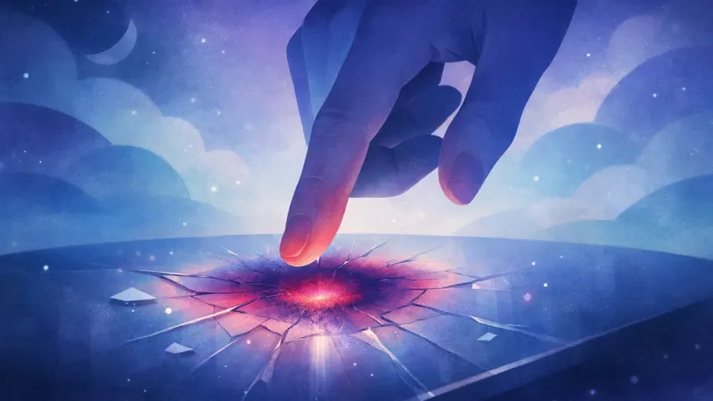 The Bruise You Keep Testing