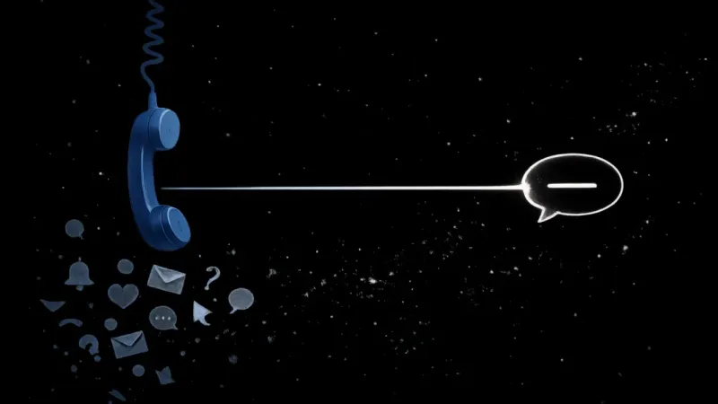 The Deliberate Pause Line