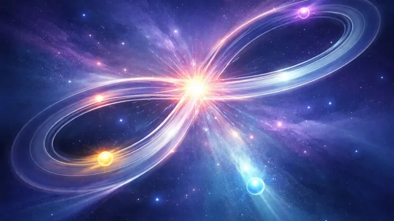 a bright flare at the crossing of a figure-eight track Why Payday Turns Into Chaos (And What to Do Next)