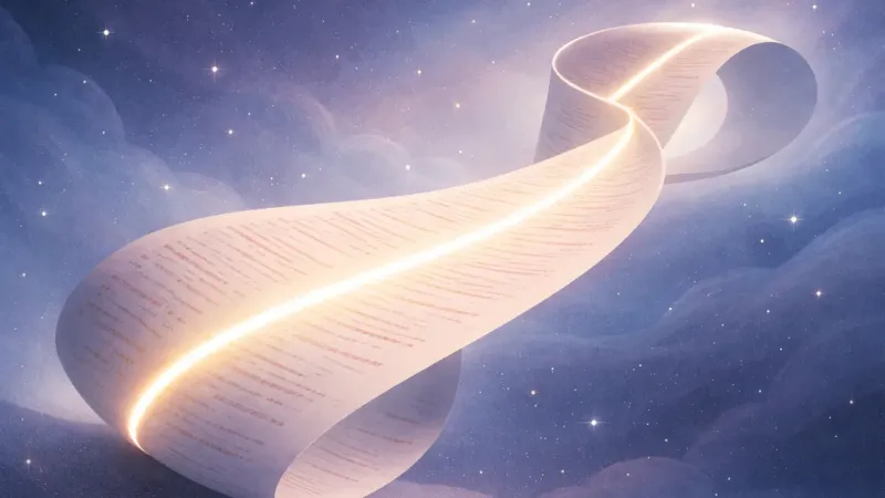 The Through-Line You Can Hold