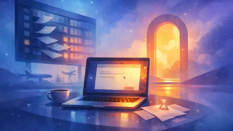 Two Gates, One Deadline