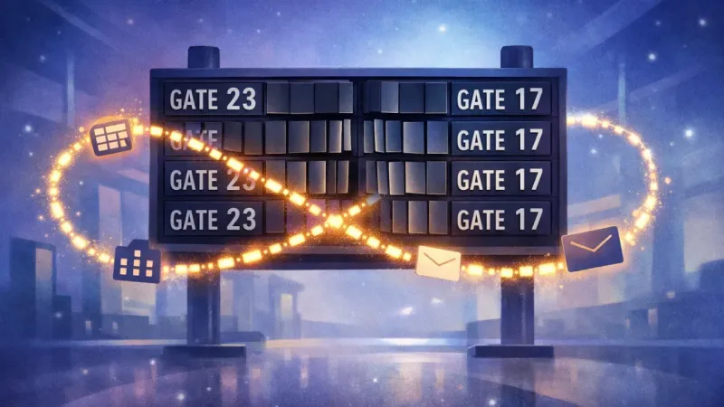 The Refreshing Standstill