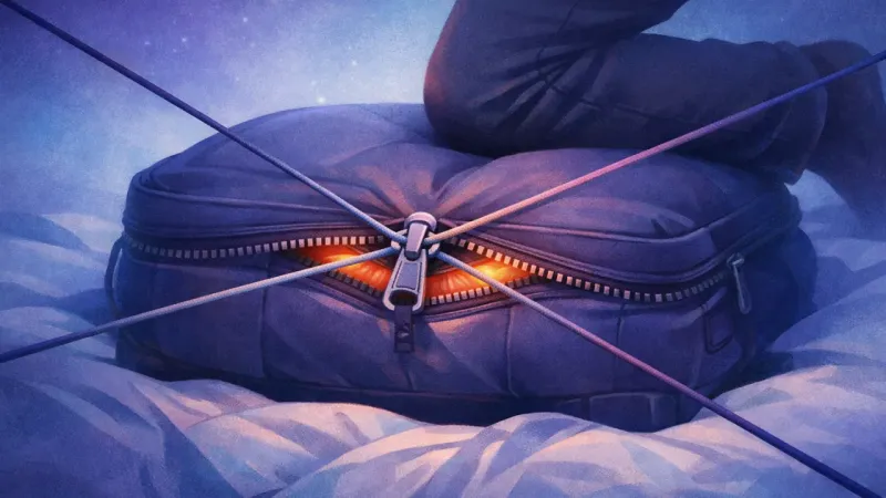 The Jammed Zipper of Proving