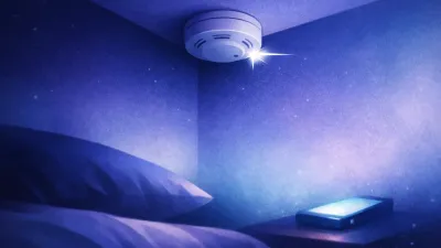 From 3 a.m. Chirp Panic to Returning to Bed: One-Check Practice