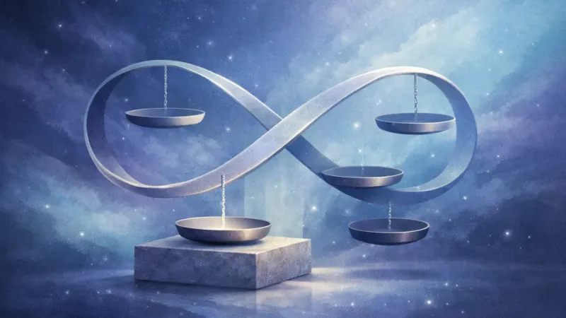 one tray touching down as a clear anchor while the other three resolve into distinct, non-competing levels The First Stable Touchdown