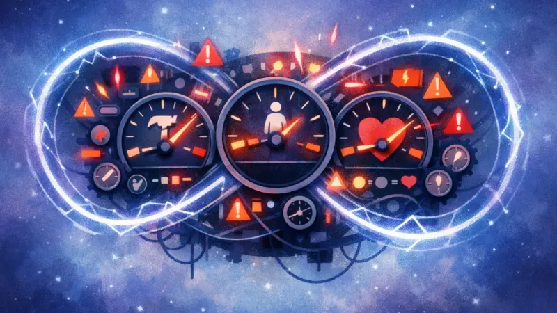 The Dashboard of Perfect Warnings