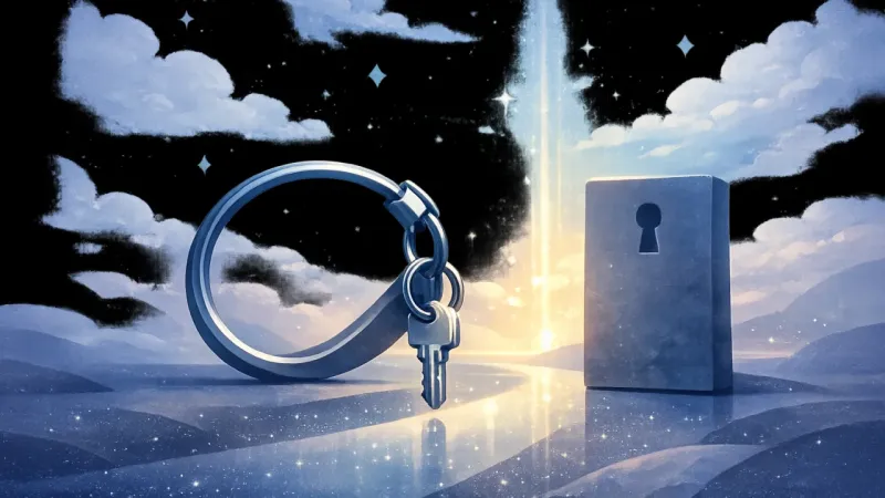 a single intentional clasp replacing the endless loop The Clean Agreement