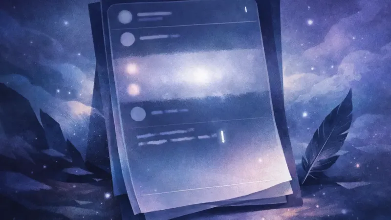 The Private Channel Moment