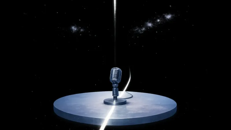 one clean, illuminated line replacing the ring of listening points The Private Channel