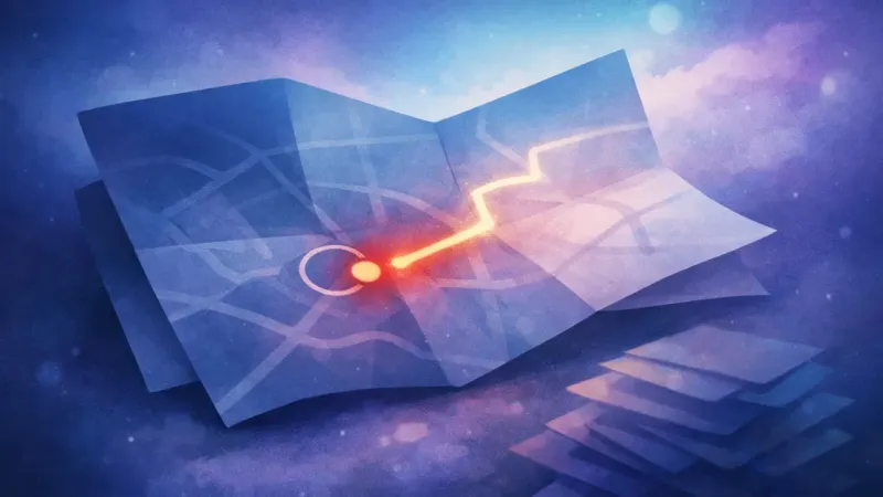 When a Reminder Rewrites Your Route