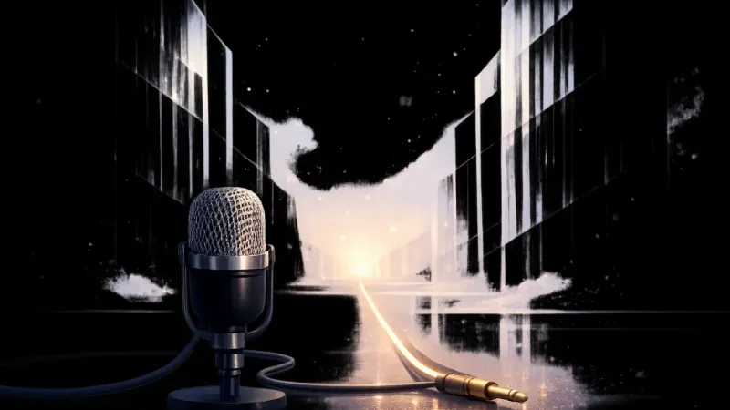 one straightened cable becoming a short runway of signal The Hypothesis Line