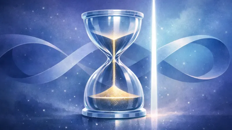 a single steady sand-stream aligned with a straightened ribbon axis The Clean Alternative