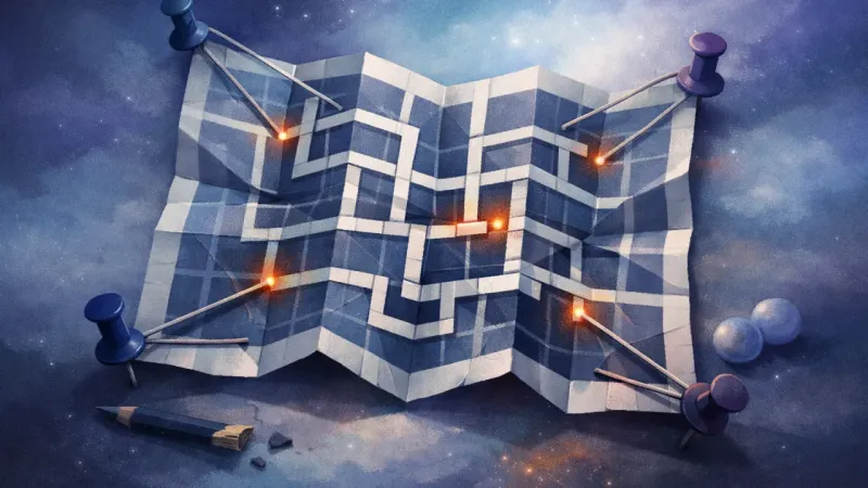 The Gridlock of Perfect Planning