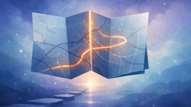 The Fold That Guides