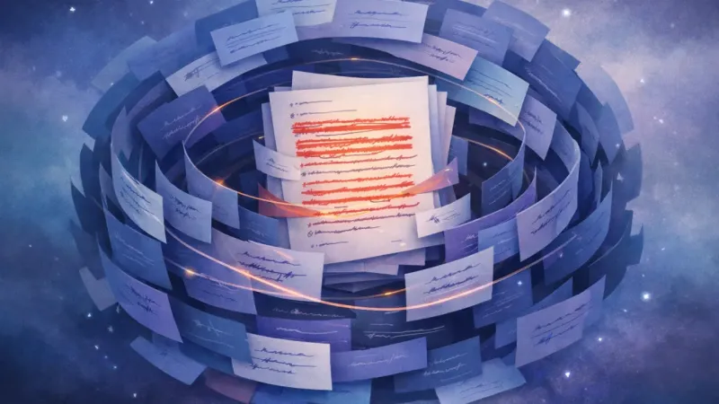 The Draft That Never Settles