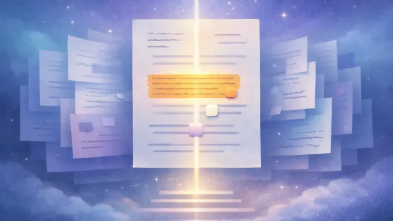 The Page Finds Its Line