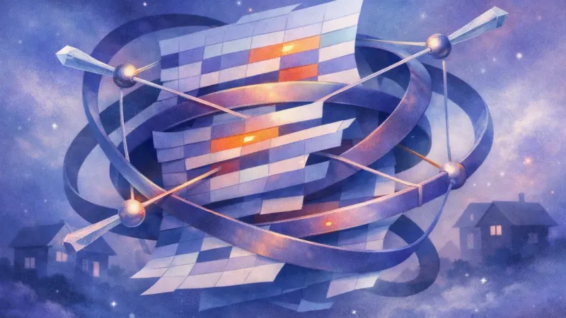 rows keep changing while the sheet never settles The Wobble of Reweighted Doubt