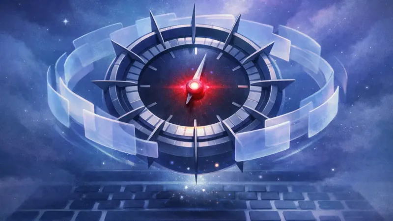 The Blinking Test-Mode