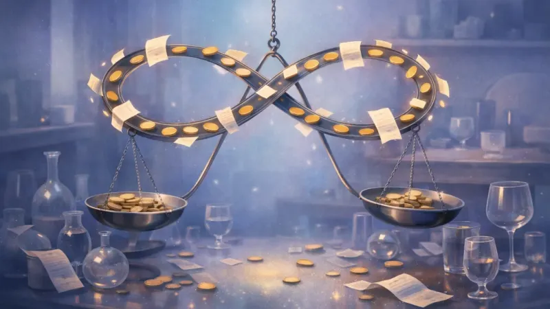 The Tiptoe Through Glass