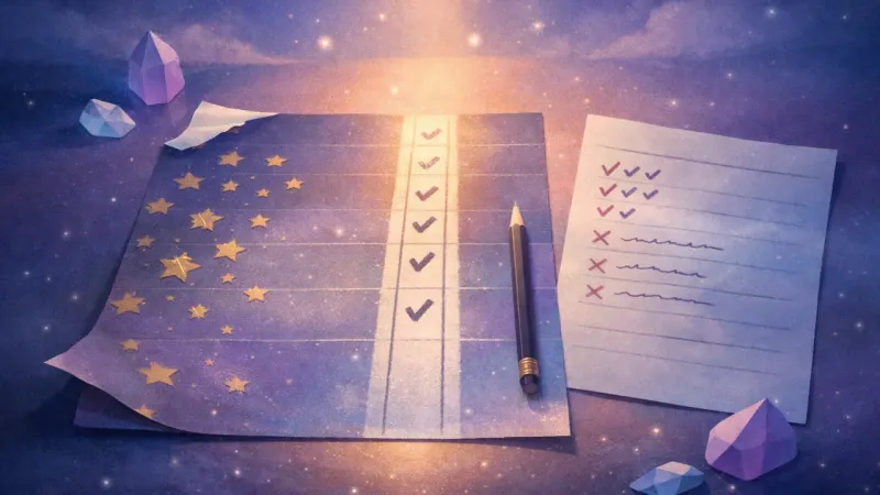 one clear, pencil-defined lane on the chart aligned with a small set of worked questions The Readable Score