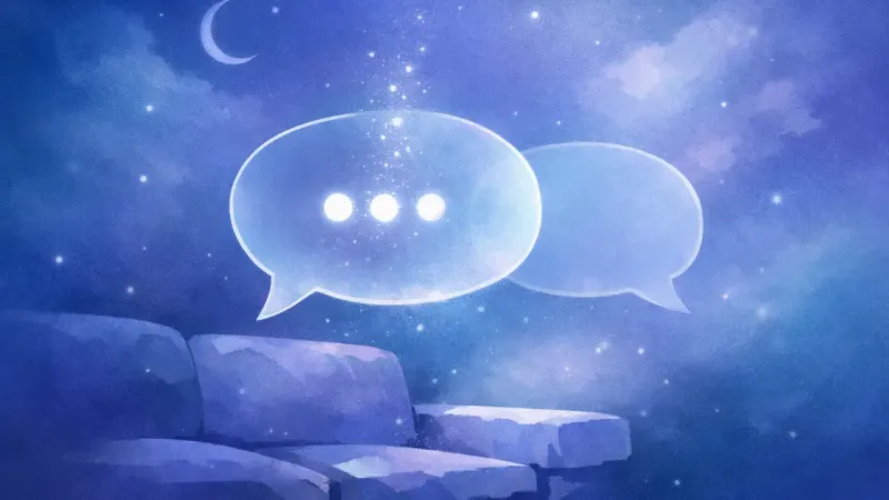 When the Dots Vanish