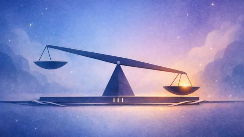 one clear baseline of criteria turns perfect symmetry into a readable tilt The Declared Standard