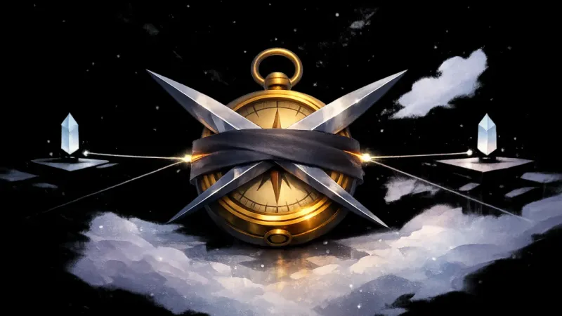 The Crossed-Choice Clamp