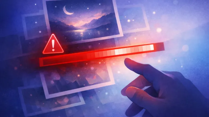 When the Red Bar Shows Up Again