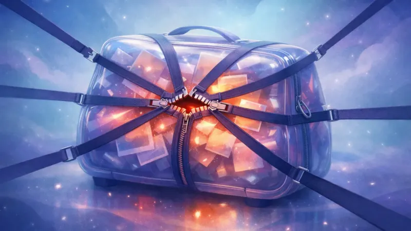 The Suitcase That Never Closes