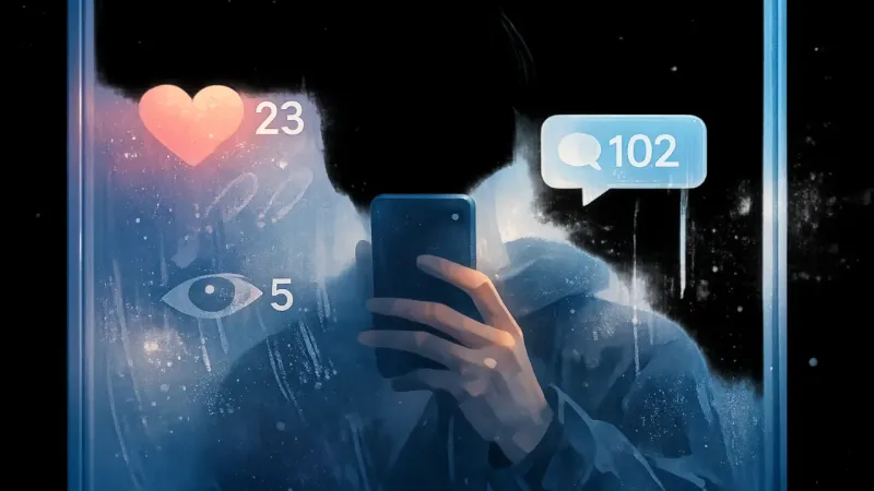 When the Mirror Turns Into a Scoreboard