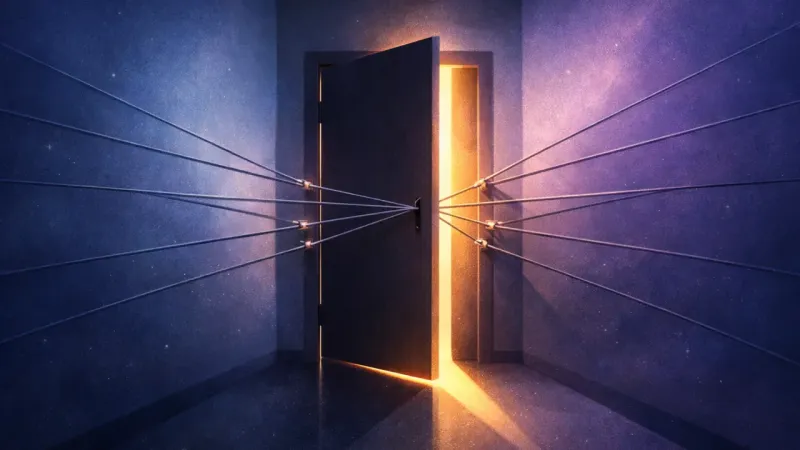 The Half-Open Door That Acts Closed