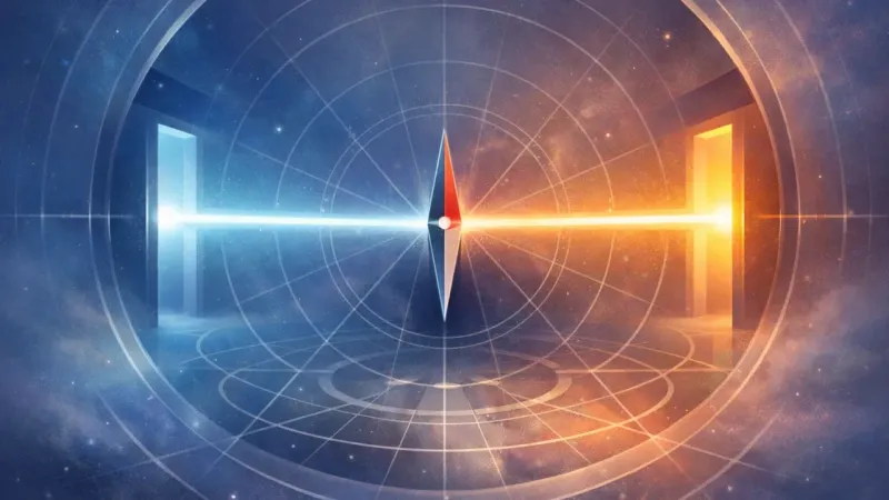 The Stalemate of Equal Futures