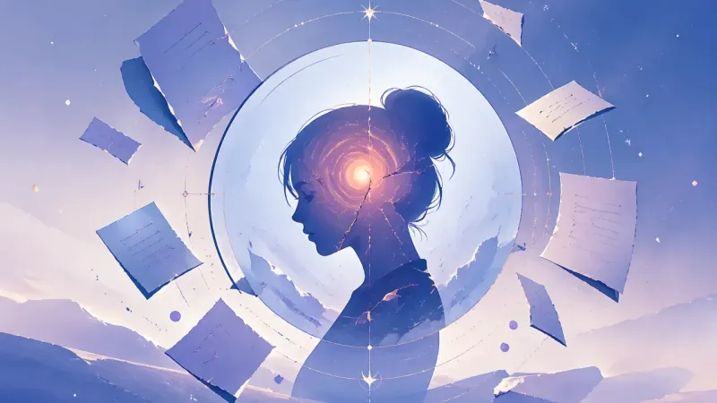 The Story Your Brain Writes in the Silence