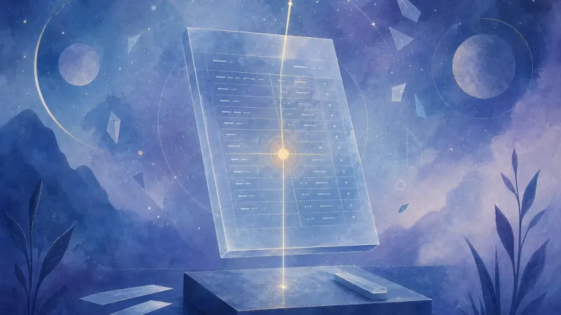 The Neutral Data Line